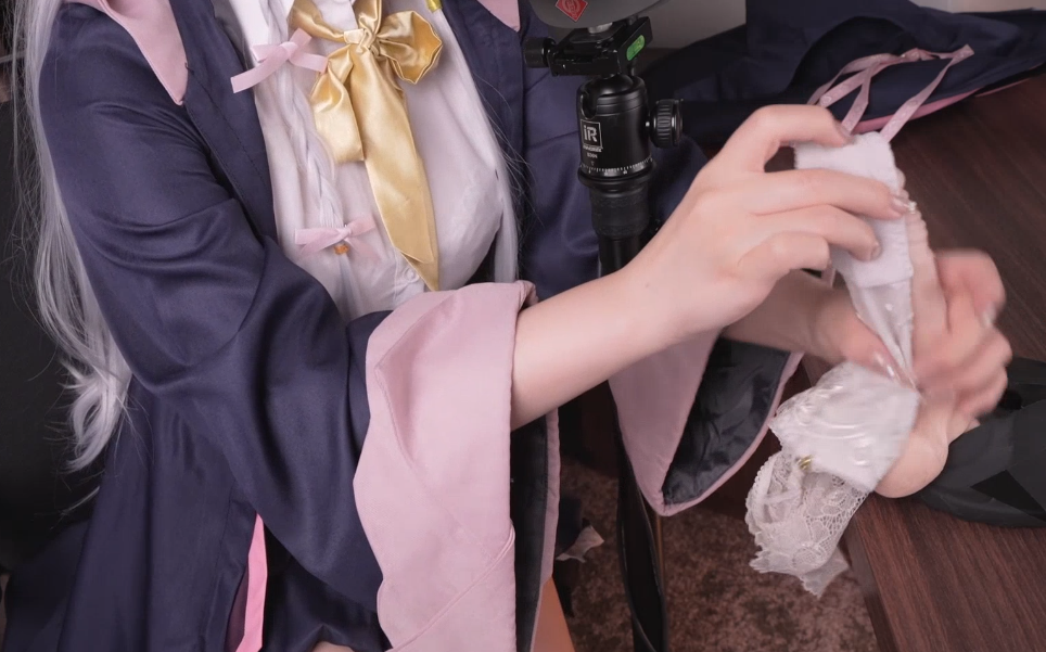 rizunya 2025.11.1  魔◯の旅々イレ◯ナのコスプレでむわっと匂いが漂う脇コキと「イっちゃえ♡出せ♡」1V763M百度盘