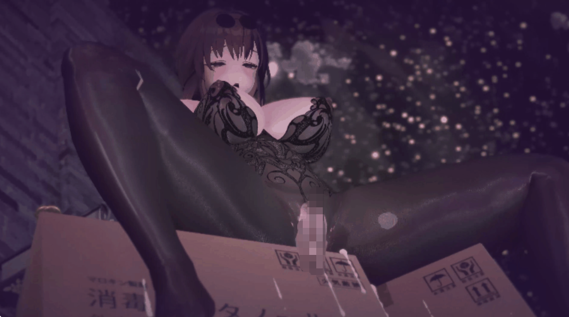 【3D/Wait2long】崩铁-卡夫卡的脚 [246M/百度]