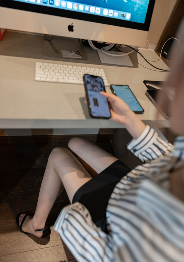 ISS尤好物 NO.065 定制 大学生萌妹 【153P1V573M】