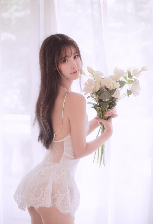 羽生三未 NO.025 日系睡裙 【30P318M】-福利岛