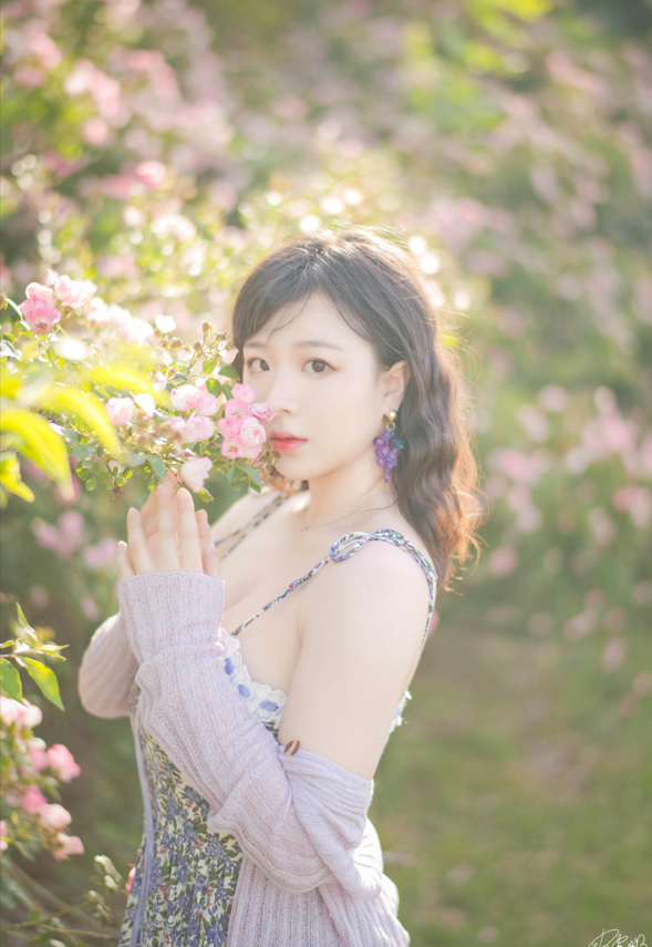 皮皮奶可可爱了啦 NO.065 蔷薇花 【37P788M】-福利岛