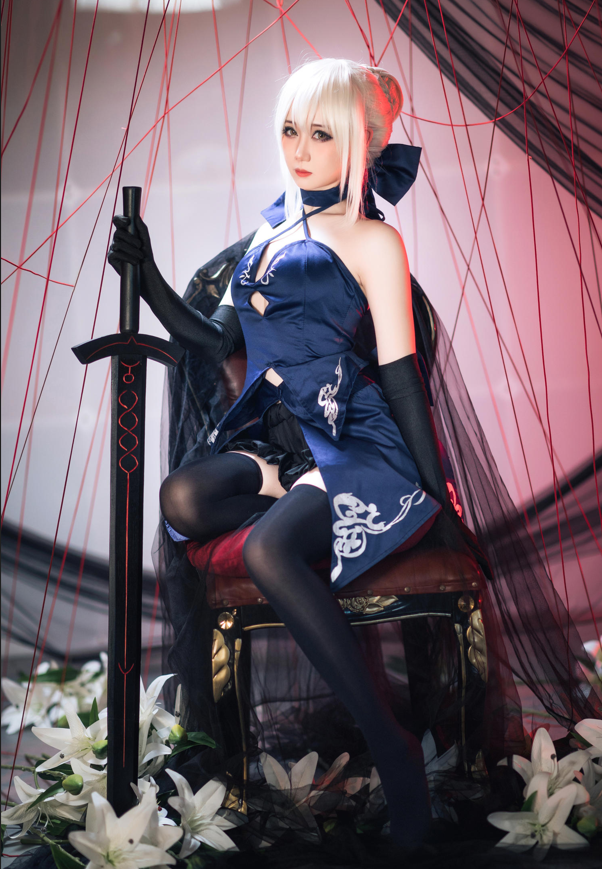 焖焖碳 NO.048 FGO 黑呆 【30P405M】