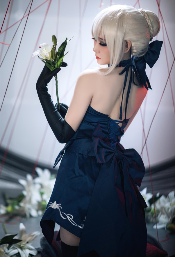 焖焖碳 NO.048 FGO 黑呆 【30P405M】-福利岛