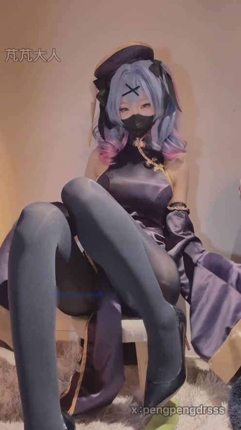 【新】芃芃大人-11.3厚黑红底高跟油光腋下盯射【2V】【277MB百度云】-福利岛