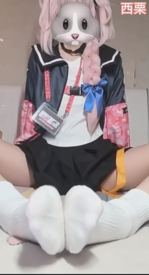 【新-足控】西栗-明日方舟 澄闪 白袜 搓脚【1V】【103MB百度云】