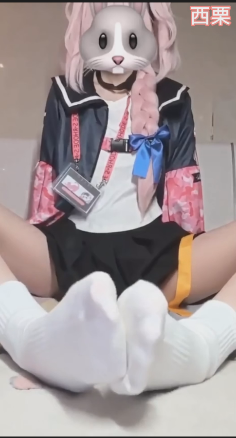 【新-足控】西栗-明日方舟 澄闪 白袜 搓脚【1V】【103MB百度云】