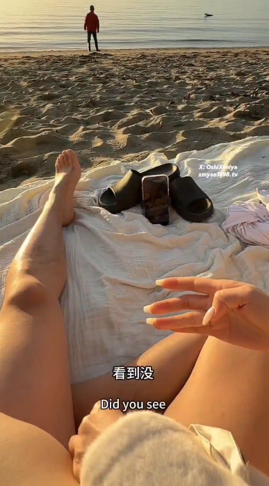 极品颜值淫妻-晨汐（汐梦瑶）-11.5新  海滩野战（1V,1G）