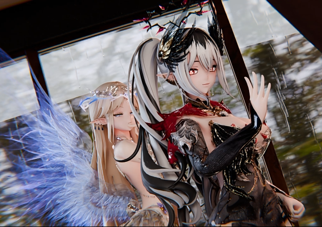 AXXdesr 战双鸣潮 卡提希娅 洁塔薇[1.3G]-福利岛