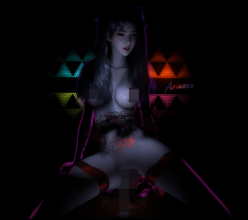 Ariaooo 远坂凛 重力啪[1.6G]-福利岛