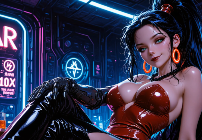 Neural Desires：Neon Vixen’s Cyber Slam[2.8G]-福利岛