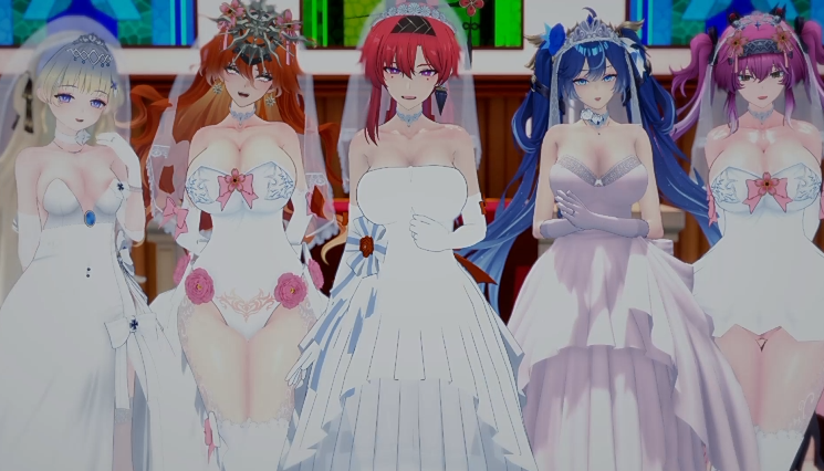 喵喵喵 11月2 同时堕落的五位妃子[270M]-福利岛