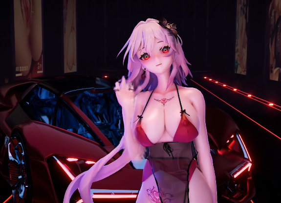 三仁月饼[SRYB]235期 2025.11.04 星穹铁道 长夜月[800M]-福利岛