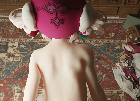 咕嘿嘿 25.11.06星穹铁道 白丝风堇 4+1-3整合版[460M]