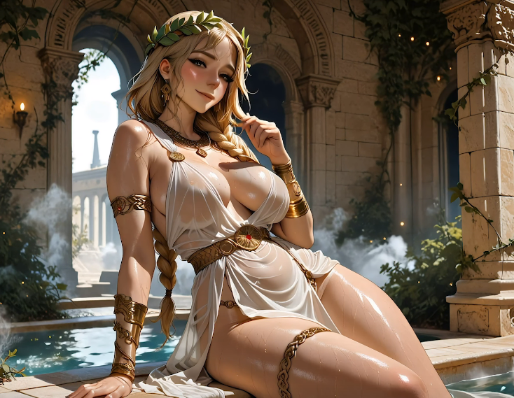 Neural Desires：Golden Nymph of the Roman Baths[2G]-福利岛