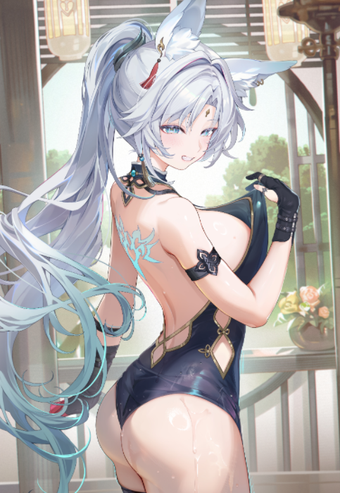 Machi 2410 崩铁 流萤 飞霄水着[1.3G]-福利岛