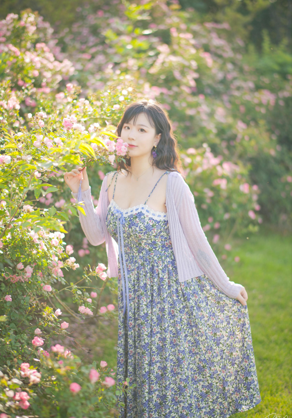 皮皮奶可可爱了啦 NO.065 蔷薇花 【37P788M】