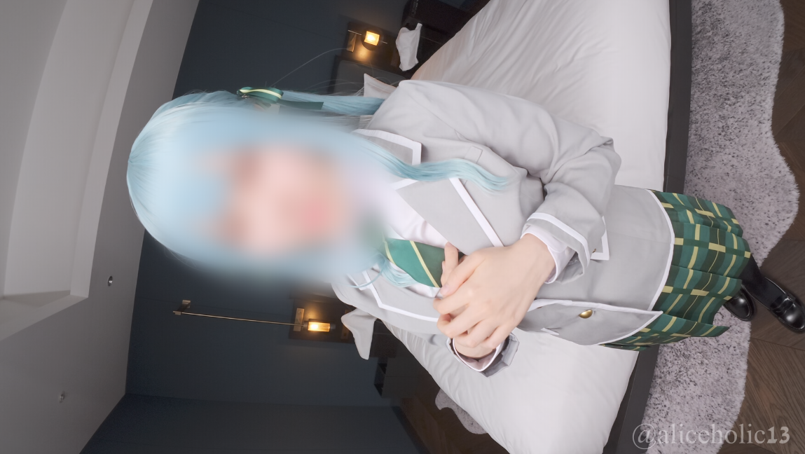 【aliceholic13】Fantia-posts-3736623 丰川祥子-AveMujica 【有码 1V 1GB】-福利岛