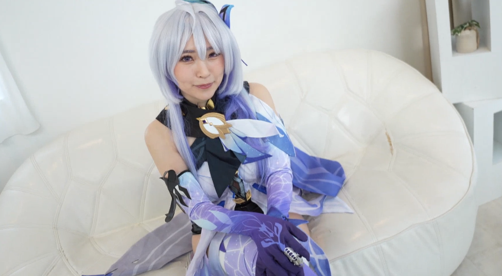 [GETCHU-4063084] 芙宁娜+丝柯克cos 双飞 【有码 1V 3.97GB】-福利岛