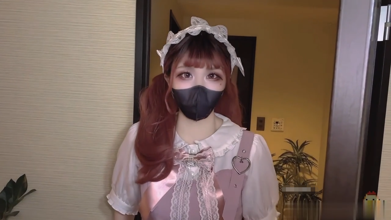 鸡教练-地雷系咖啡女仆 【1V 572MB】