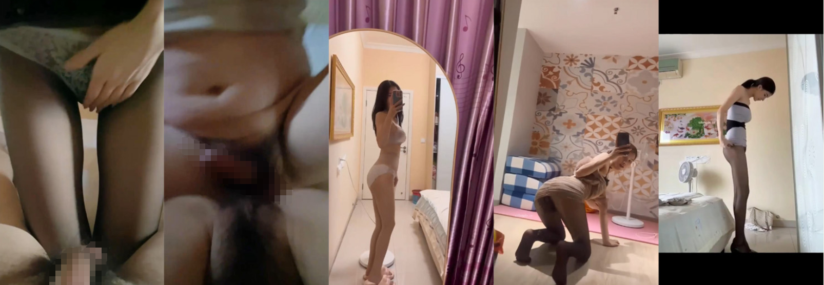 抖音【是邹琳吖】大长腿【172CM腿精尤物】多次啪啪自拍流出，超级的骚！目前抖音显示IP在柬埔寨，御姐型 身材超顶 2V 850m