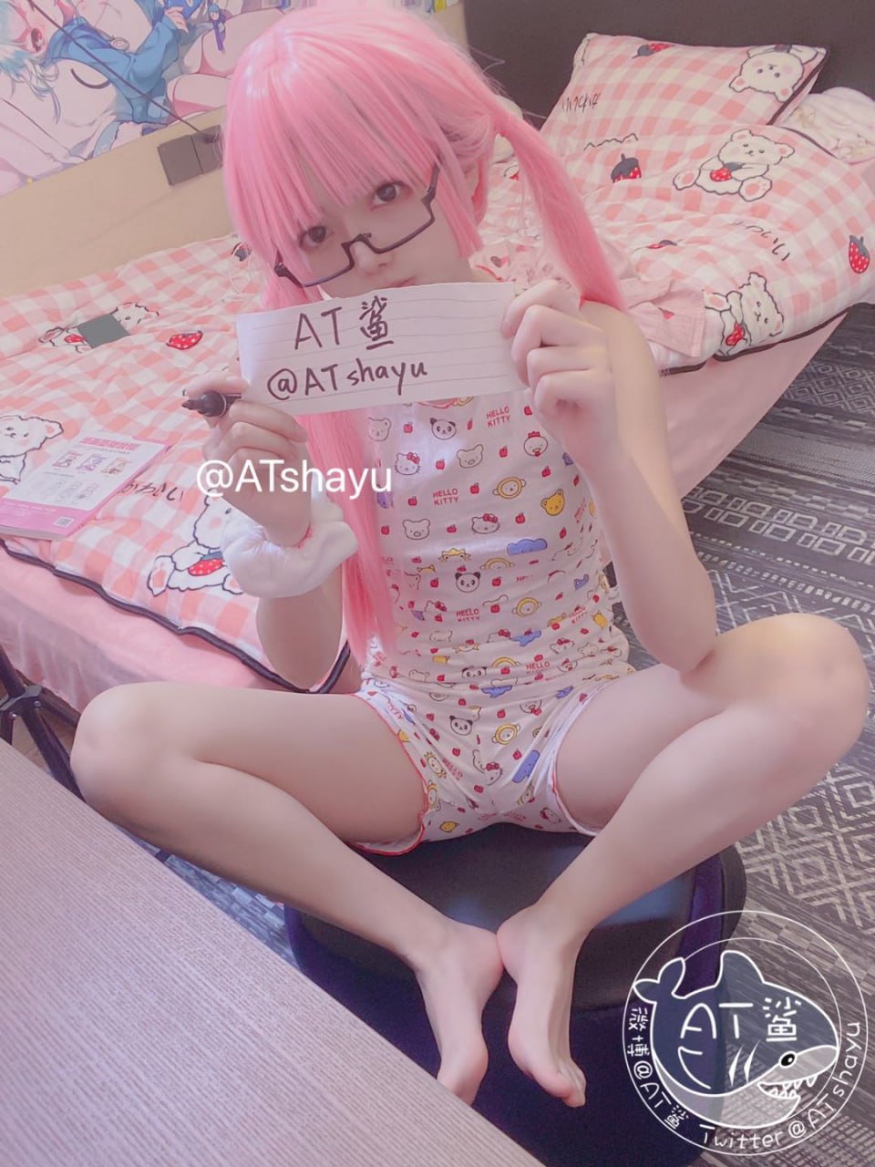 【新】AT鲨-居家鲨鲨【52P】【8.68MB百度云】