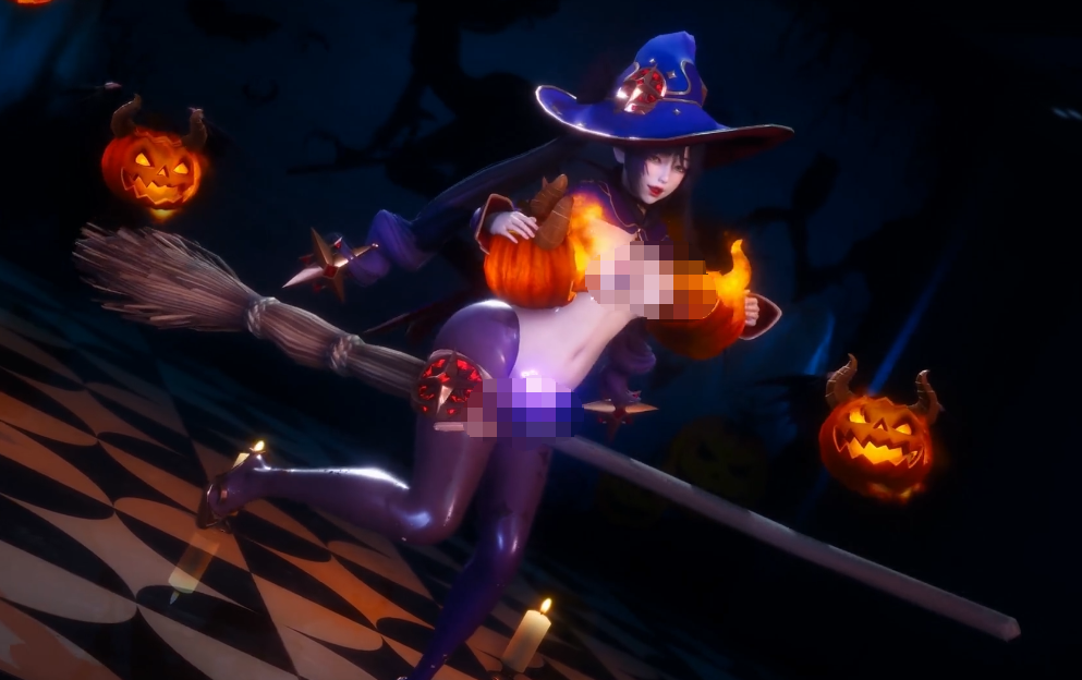 [Elarbaby]莫娜 Mona halloween 【无码 1V 431MB】-福利岛