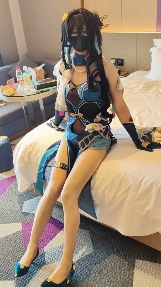 【小男娘】推特极品小男娘『水银灯』cos阮梅啪啪啪 【1V 2.27GB】-福利岛