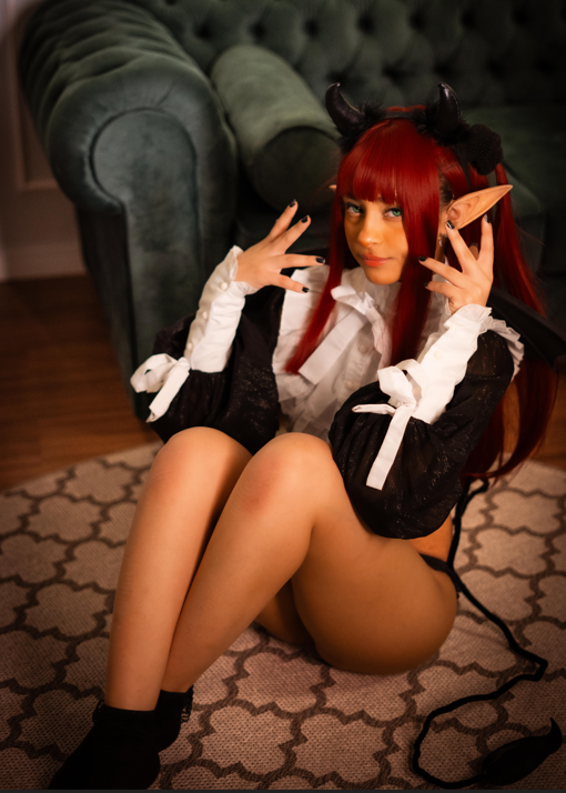 【黑皮】Gabsshin – 魅魔利兹 【33P 255MB】-福利岛