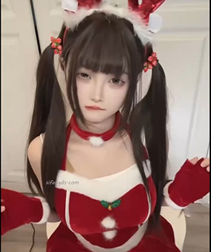 骚骚网红主播 en崽 圆乳反差 55m-福利岛