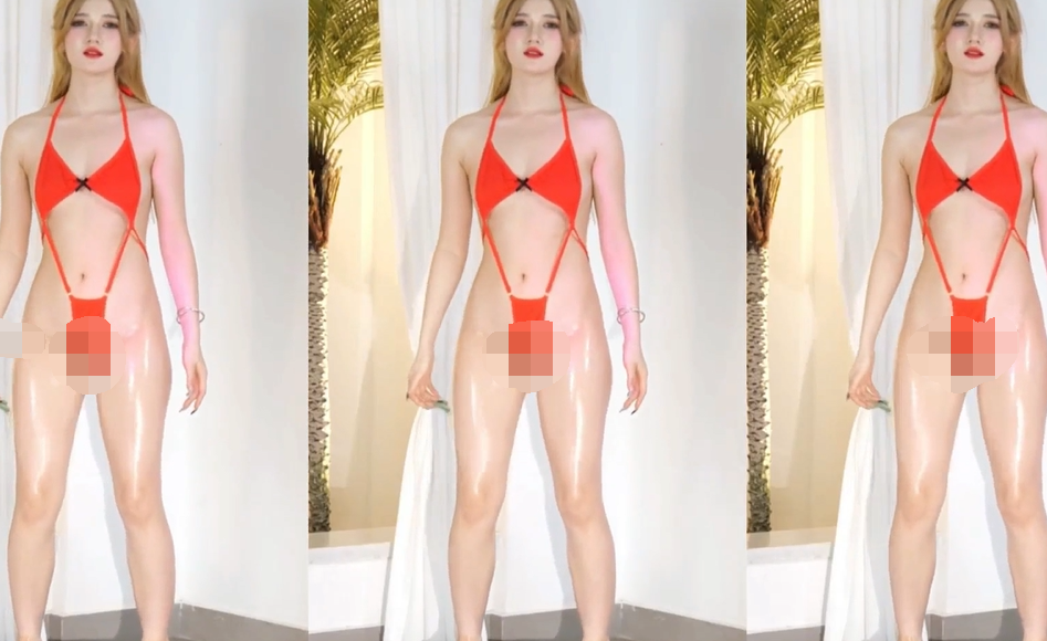 顶级舞团【花漾】安雅 高颜值嫩妹裸舞 三屏纯净版 【7V1.56G】