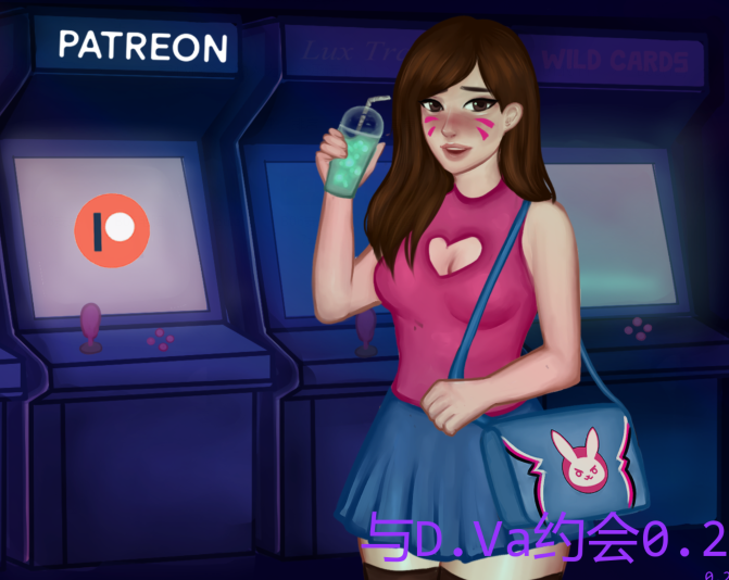 [欧美SLG/汉化] 与D.Va约会 A Date with D.Va v0.2 [PC+安卓/3G]-福利岛