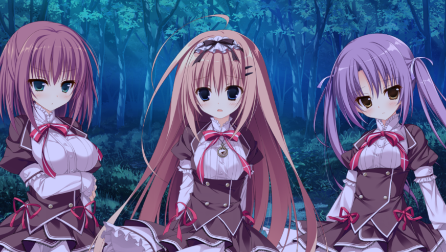 [日式ADV/汉化] 魔女恋爱日记 魔女こいにっき [4.7G]