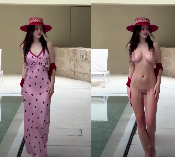 明星美女AI脱衣系列：李小璐【1V+830M】-福利岛