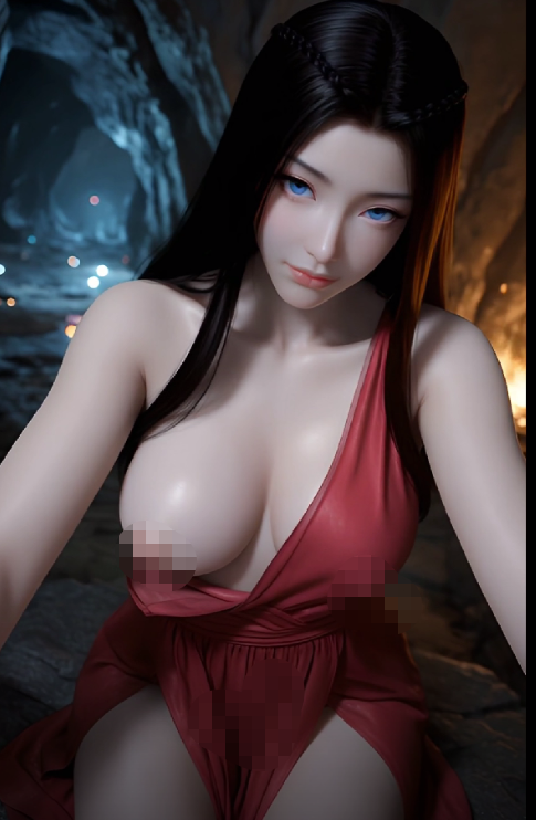 Ai生成动漫女神系列：元瑶【1V,491M】