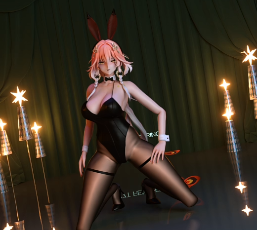 [MMD]77T 25.11.02 仪玄 长离[750M]-福利岛