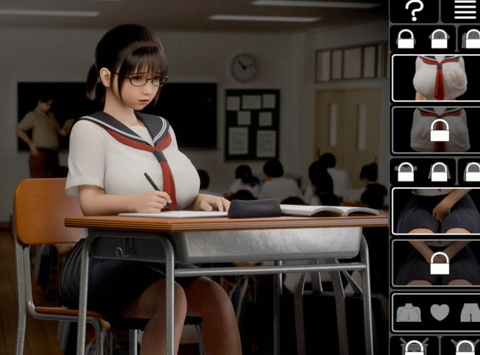 [日式3D] 耻辱连锁 恥辱連鎖 生肉版 [1.4G]