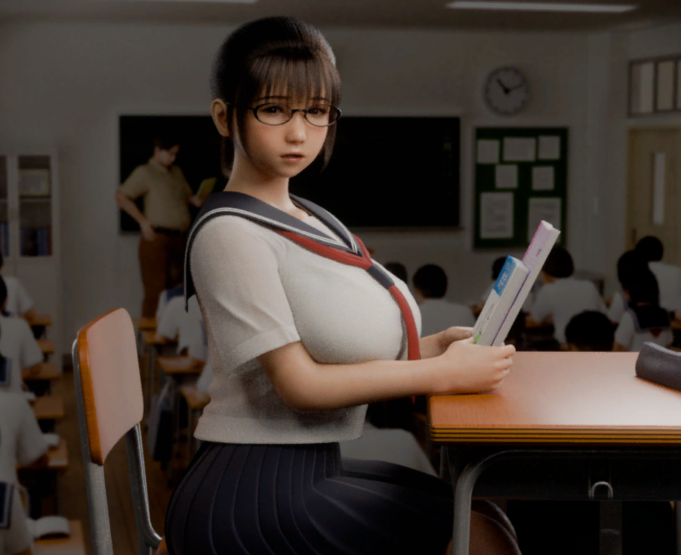 [日式3D] 耻辱连锁 恥辱連鎖 生肉版 [1.4G]