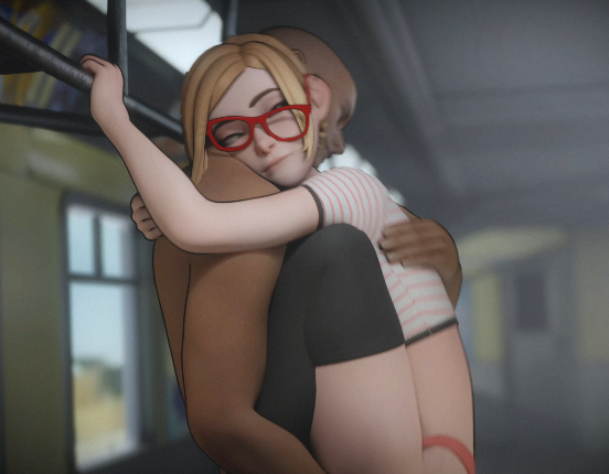 [3D]Rouse3D 2510：小红+鲁米 性感黑丝美少女激情爆肏[1.4G]-福利岛