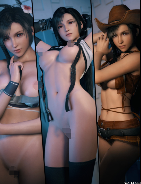 [Vchan] 蒂法[74P/180M]-福利岛