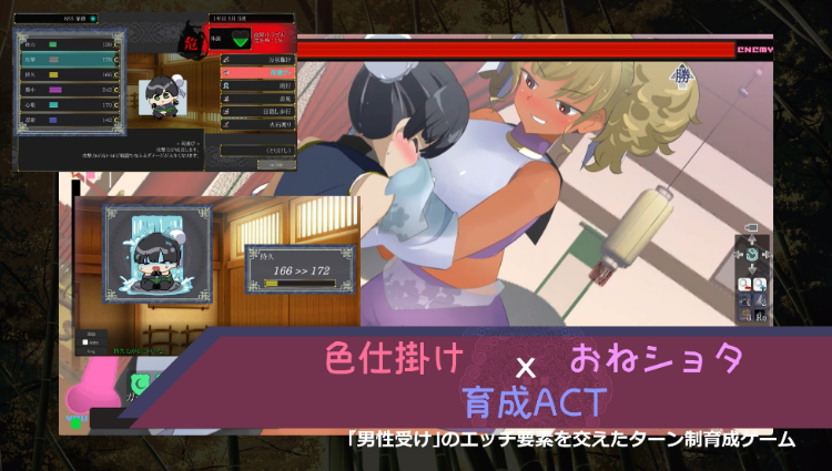 【日式ACT】おねショタ育成ACT ちょうえつゆうぎ Ver1.01 +汉化补丁[新作]