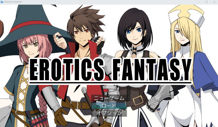 【日式RPG】EROTICS FANTASY AI汉化版-福利岛