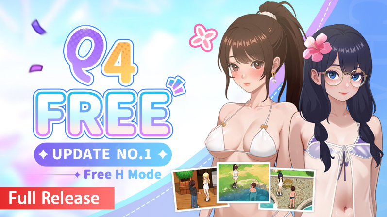 【互动SLG】幸福岛幻想 Ver1.1.0.0 Steam官方中文正式版