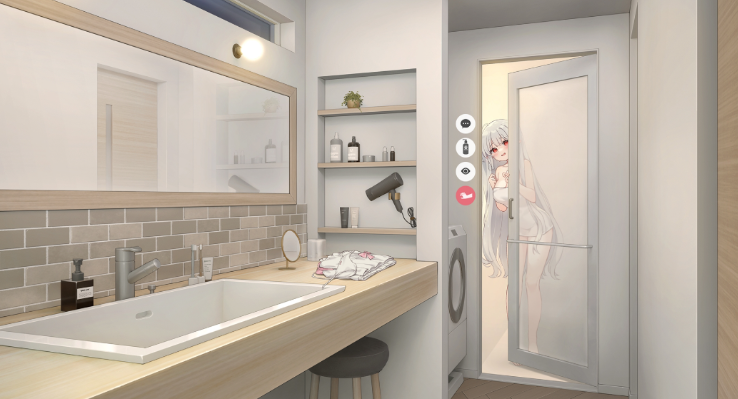 【养成SLG】和存在感薄弱的妹妹一起的简单生活 Ver0.85 官方中文体験版