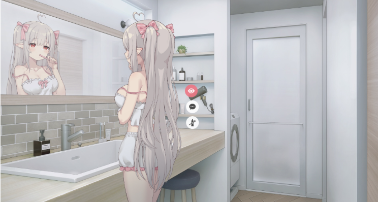 【养成SLG】和存在感薄弱的妹妹一起的简单生活 Ver0.85 官方中文体験版