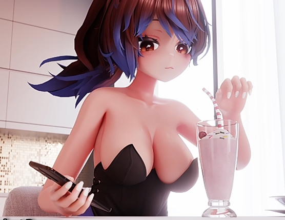 [3D]Benevolent Bunny 2511 Rooks Milkshake Part 01[310M]-福利岛