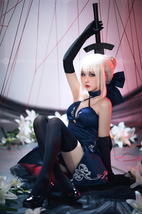 [焖焖碳] 黑呆 阿尔托莉雅·潘德拉贡Alter（FateGrand Order）【30P 393MB】-福利岛