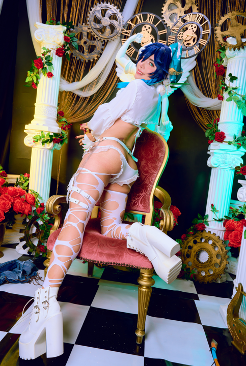 【小男娘】Velvet-chann - 温迪 【116P 1.31GB】