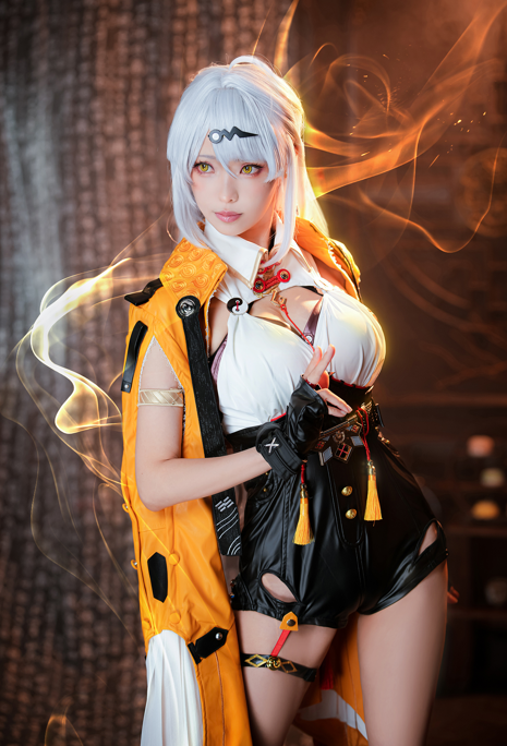 ElyEE子 - [Patreon] 2025.09 Tier 4 (崩坏：星穹铁道) 【NP 13V 347MB】