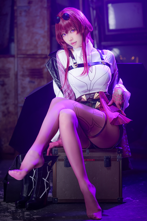 ElyEE子 – [Patreon] 2025.09 Tier 4 (崩坏：星穹铁道) 【NP 13V 347MB】-福利岛