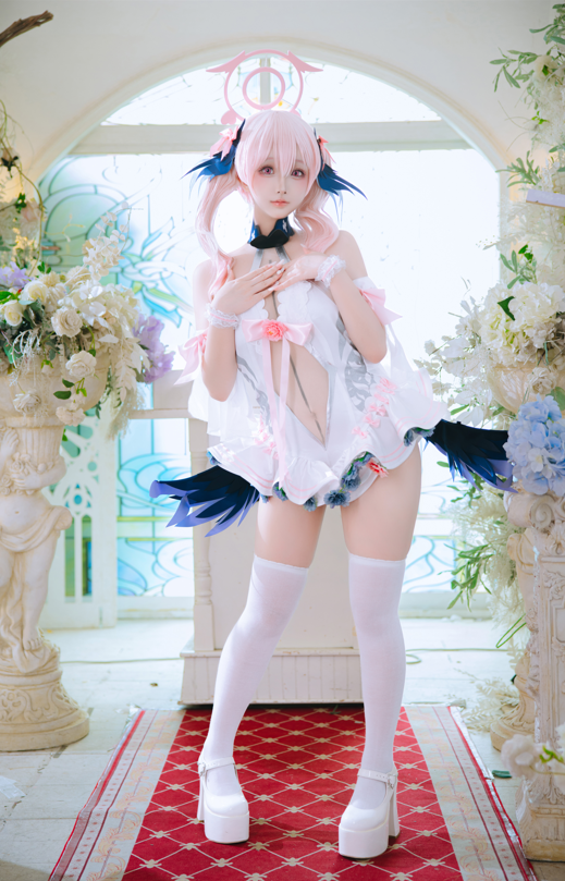 日奈娇 – 下江小春 花嫁 (蔚蓝档案) 【26P 170MB】-福利岛